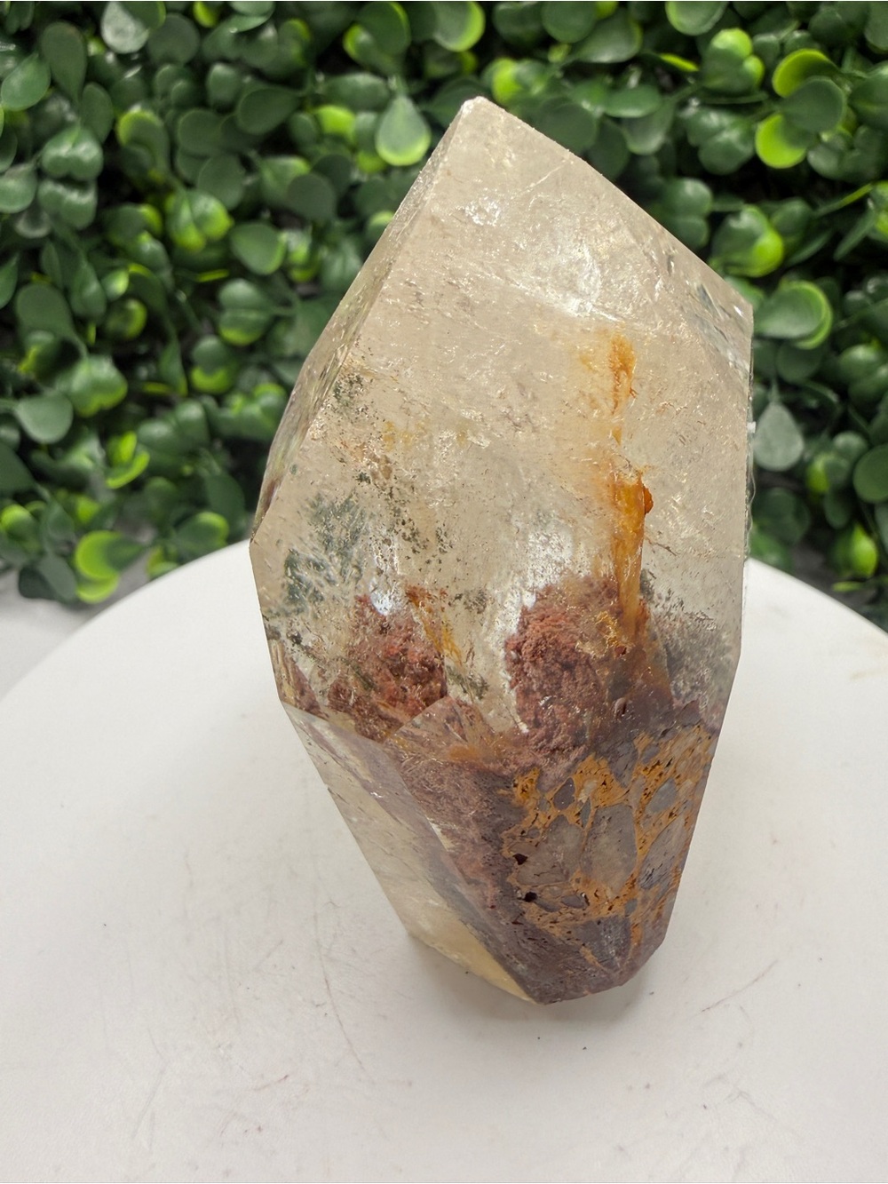 Garden Quartz Freeform Cluster - Picture 11 of 13